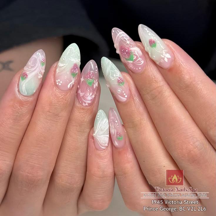 Nail Spa Design Art
